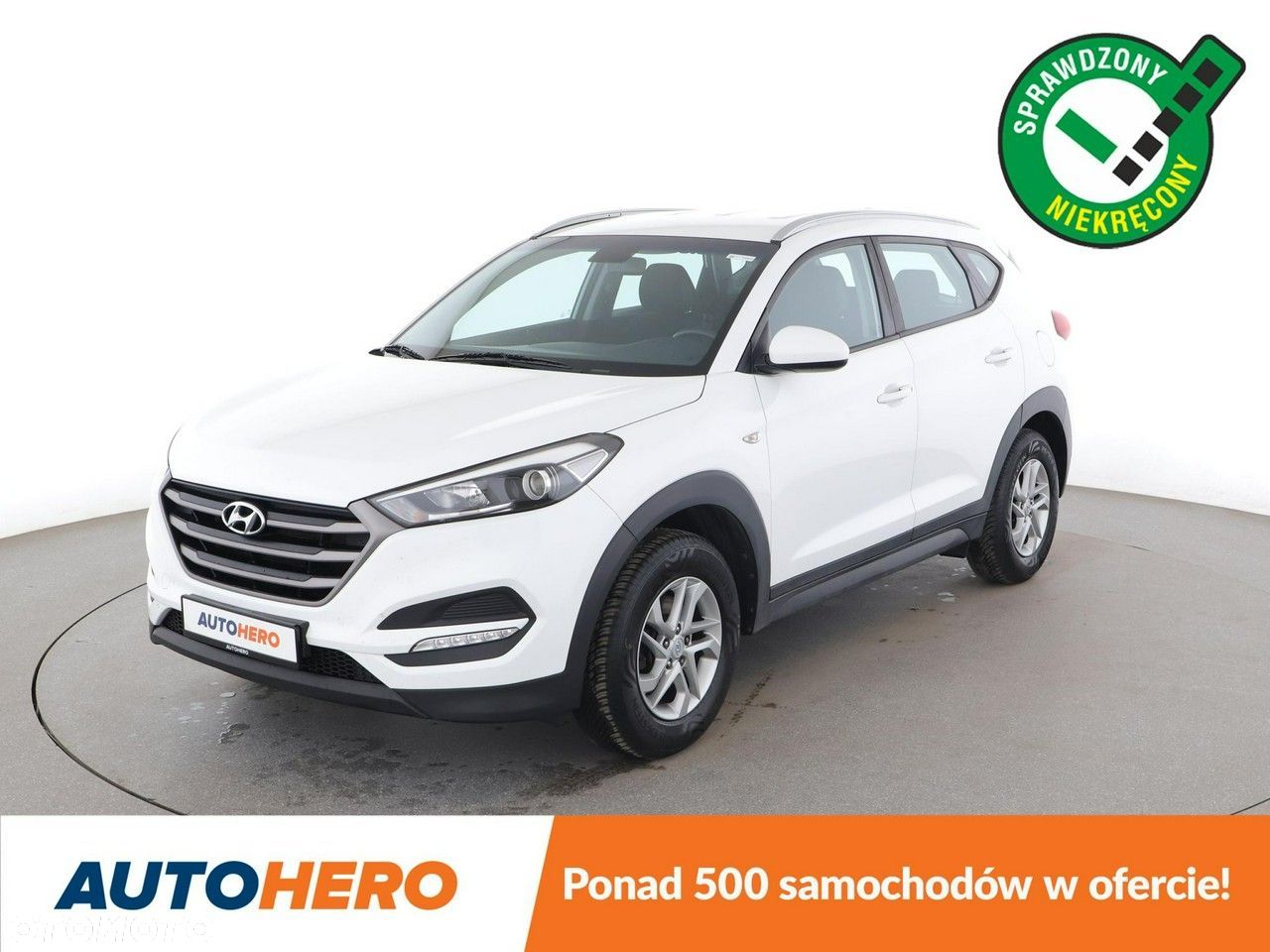 Hyundai Tucson blue 1.6 GDi 2WD Classic - 1