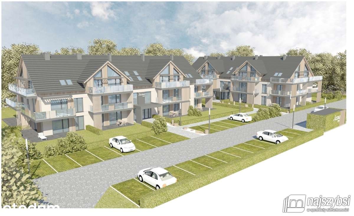 Międzywodzie - apartamenty od 486 127 zł netto!!!