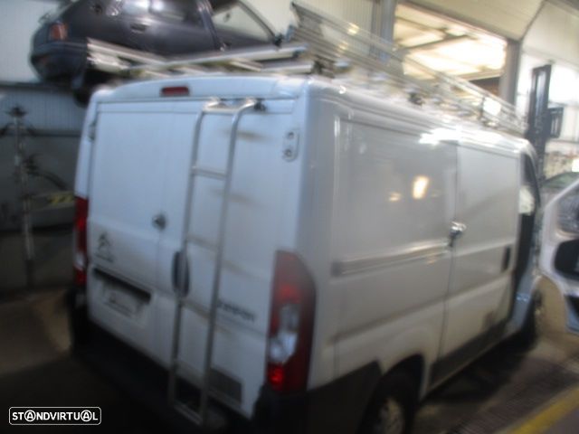 Carro MOT: DW10FUD AHN CXVEL: 20GP19 CITROEN JUMPER 3 2019 2.0 BLUE HDI 131CV 4P BRANCO DIESEL - 7