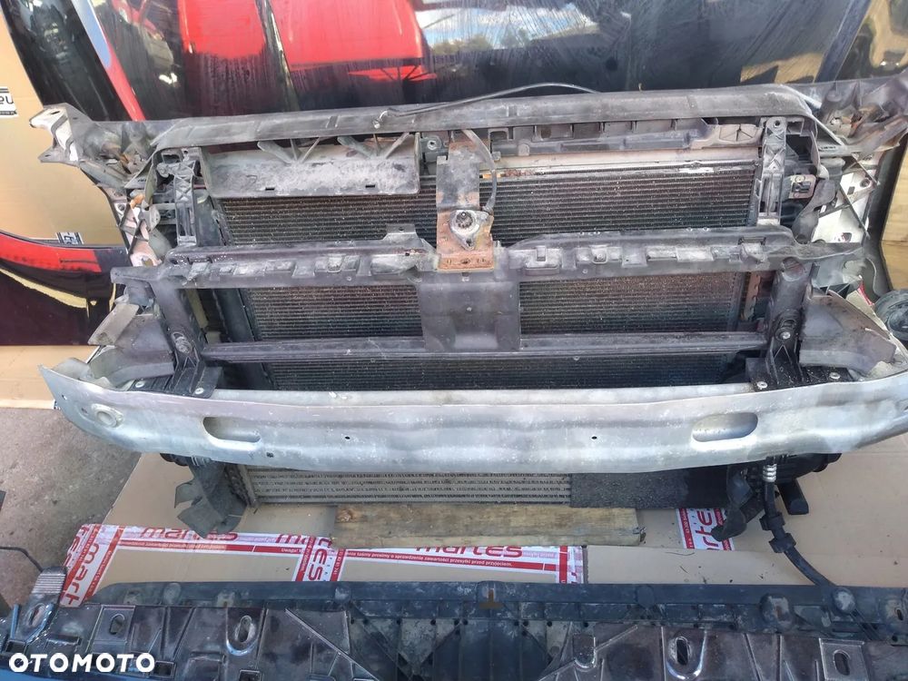 KOMPLETNY PRZÓD MASKA ZDERZAK LAMPY PAS PRZEDNI AUDI A5 SPORTBACK 8W LY9T - 6