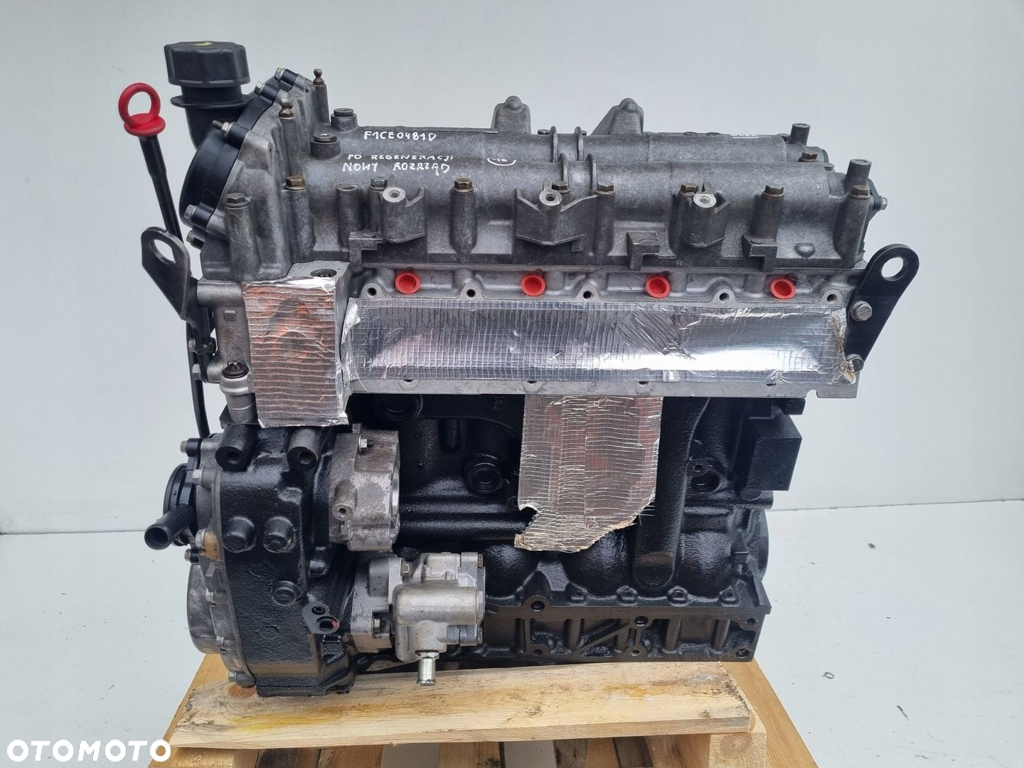 SILNIK PO REGENERACJI Fiat Ducato 3.0 HDI nowy rozrząd F1CE0481D F30DT - 2