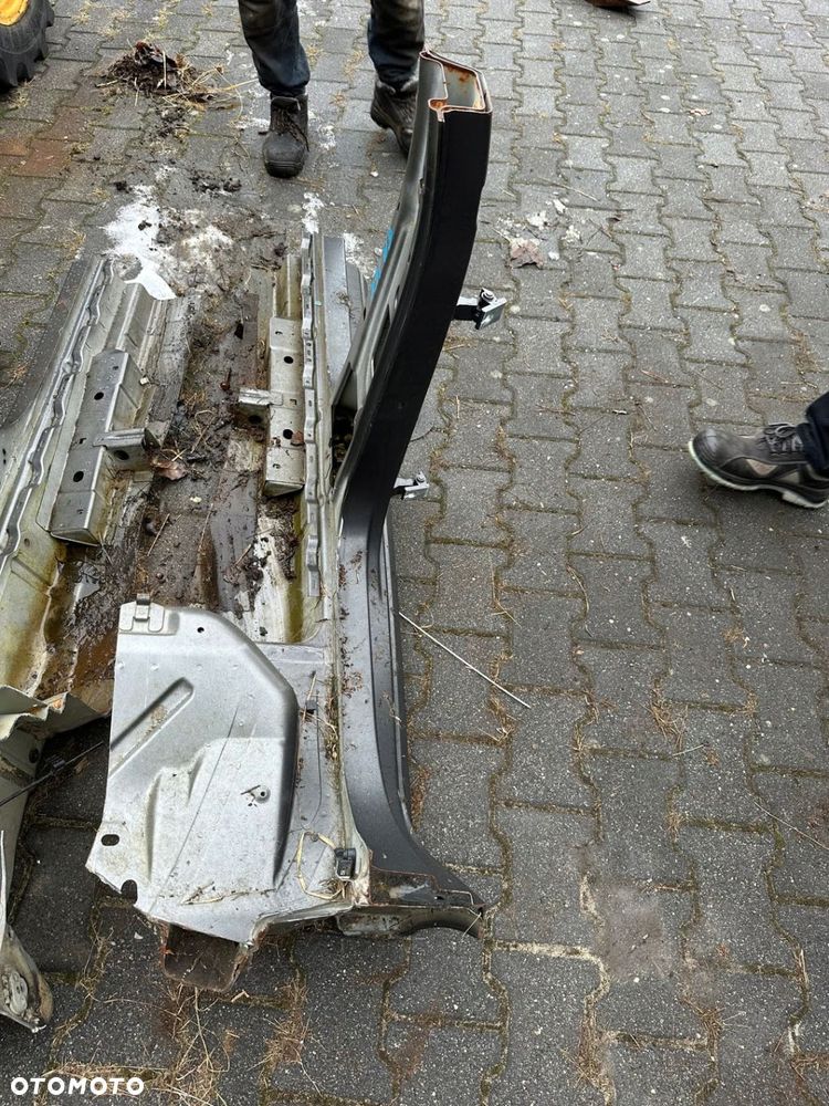 PRÓG, SŁUPEK ŚRODKOWY PRAWY VW POLO 6R - 2