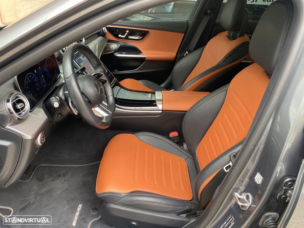 Mercedes-Benz C 300 d AMG Line - 53