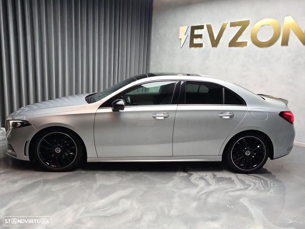 Mercedes-Benz A 200 Limousine d AMG Line Aut. - 4