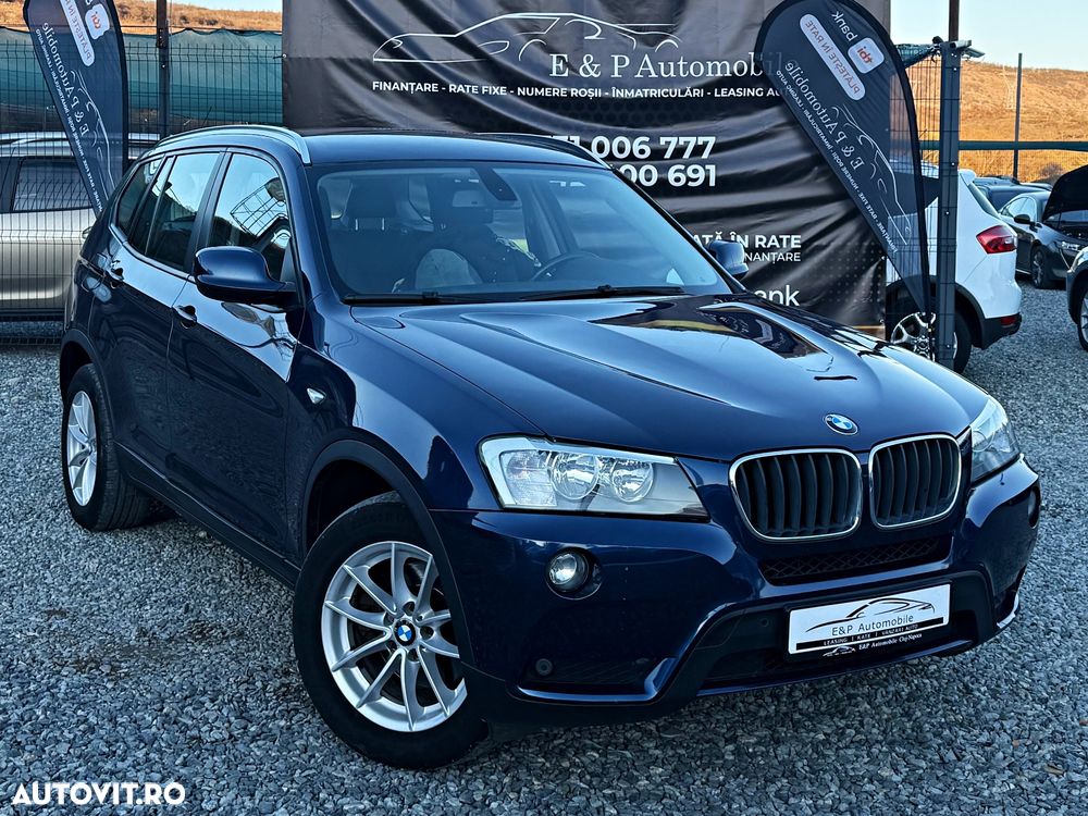 BMW X3 xDrive20d - 9