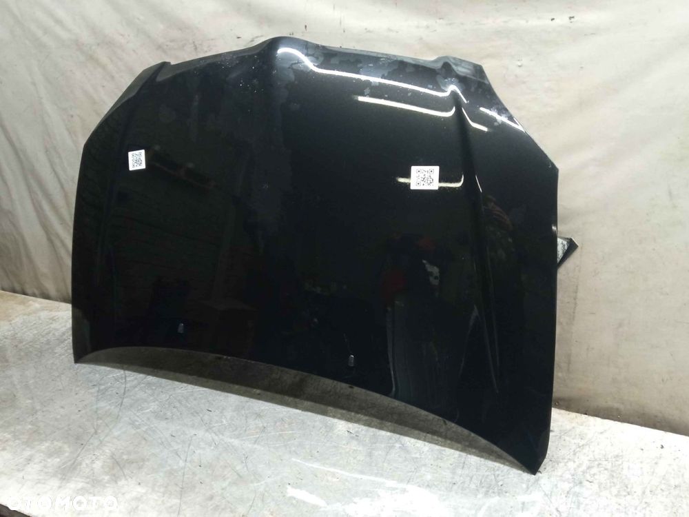 ) MASKA POKRYWA SILNIKA DO TOYOTA COROLLA E12 2O9 CZARNA - 2