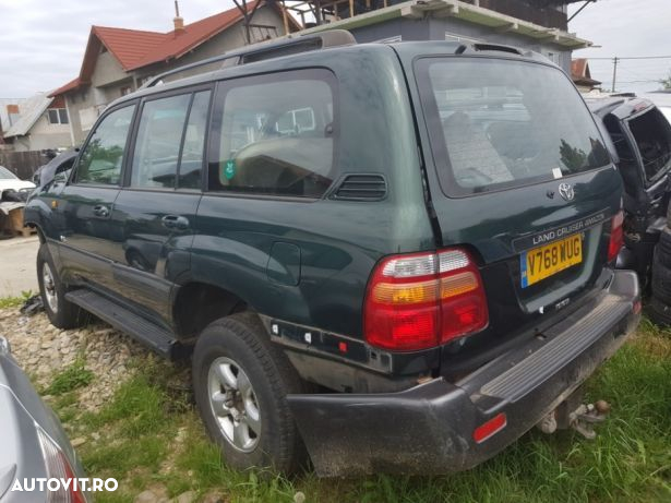 Toyota Land Cruiser J100 J10 4.2TD Turbo Diesel piese grup spate diferențial central cutie an 2000 - 2