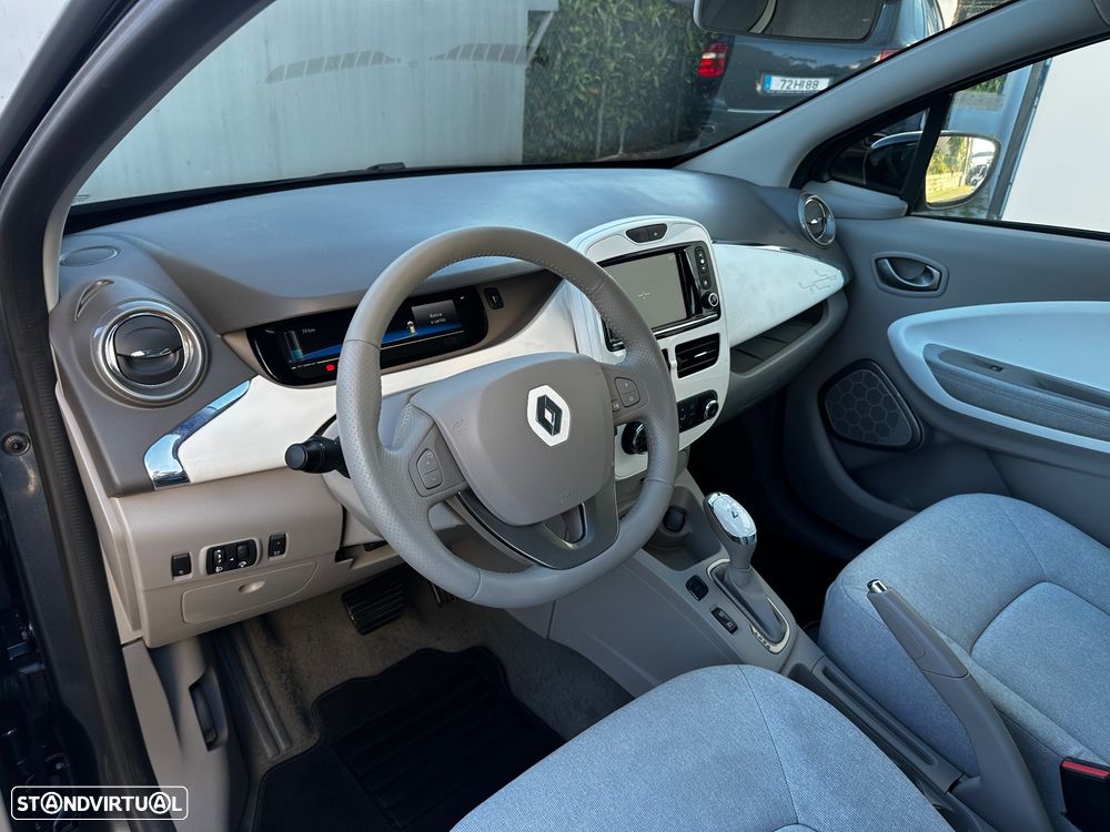 Renault Zoe (c/ Bateria) 41 kwh Intens - 21