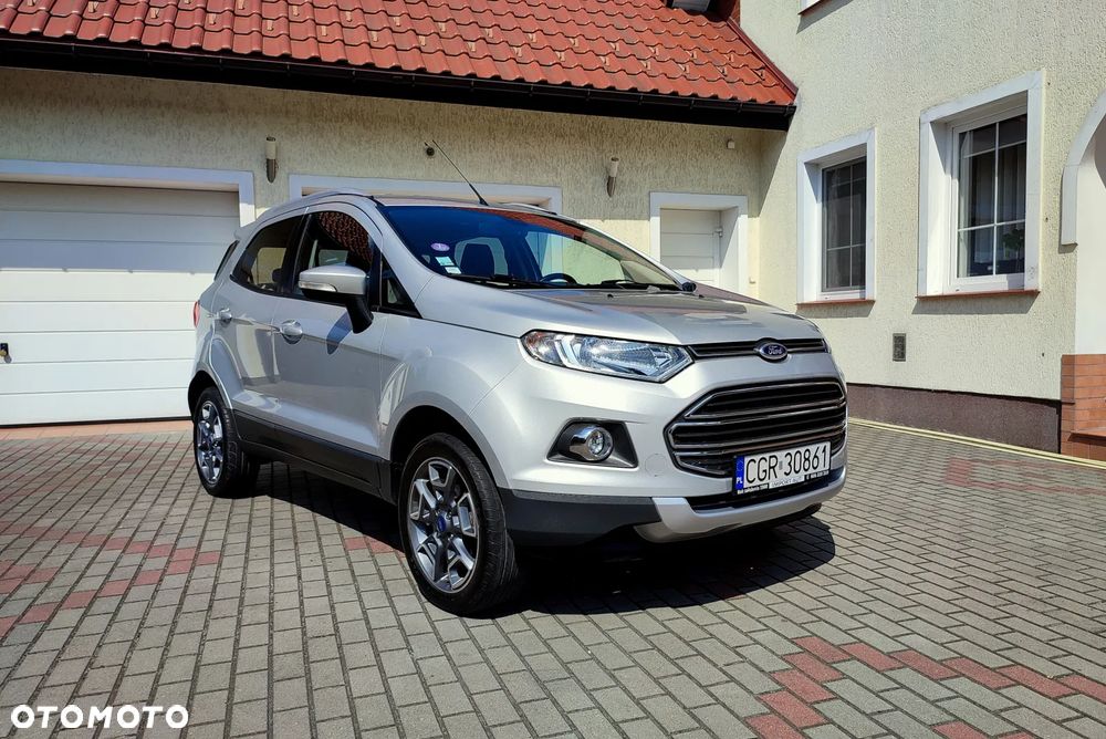 Ford EcoSport 1.0 EcoBoost TITANIUM - 36