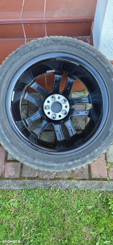 Koła felgi opony mercedes GLA czujniki TPMS 235/50R18 5x112 - 9