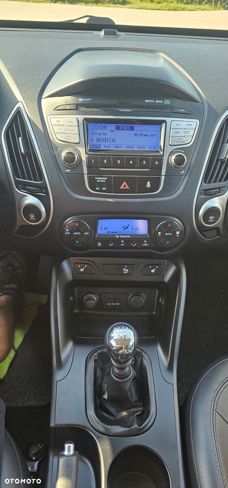 Hyundai ix35 1.7 CRDi 2WD blue Style - 8