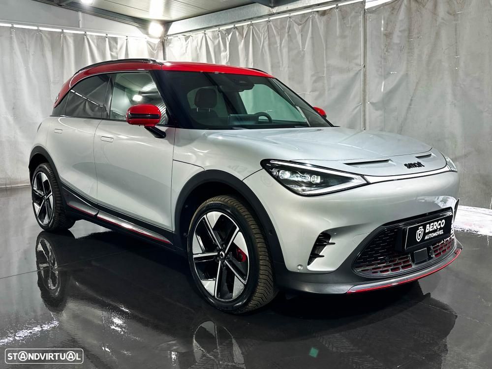 Smart #1 66 kWh Brabus AWD - 4