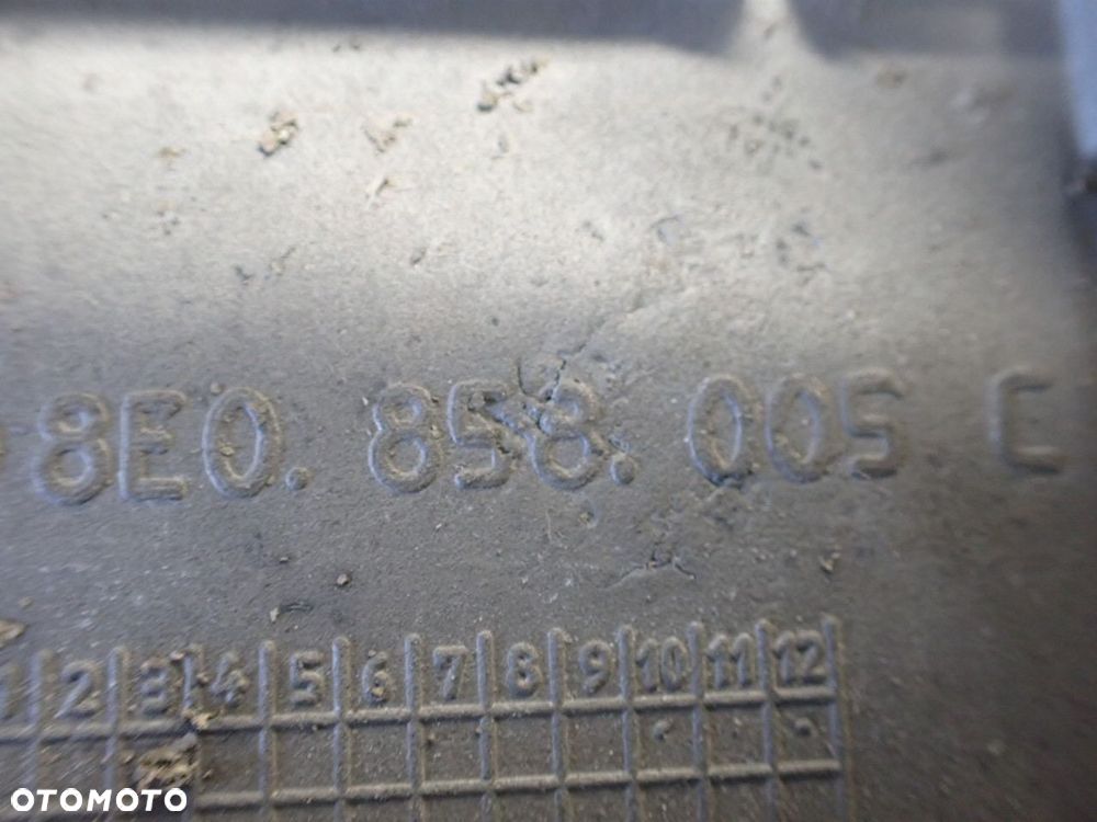RAMKA STELAŻ RADIA AUDI A4 B6 2.5 TDI QUATTRO - 6