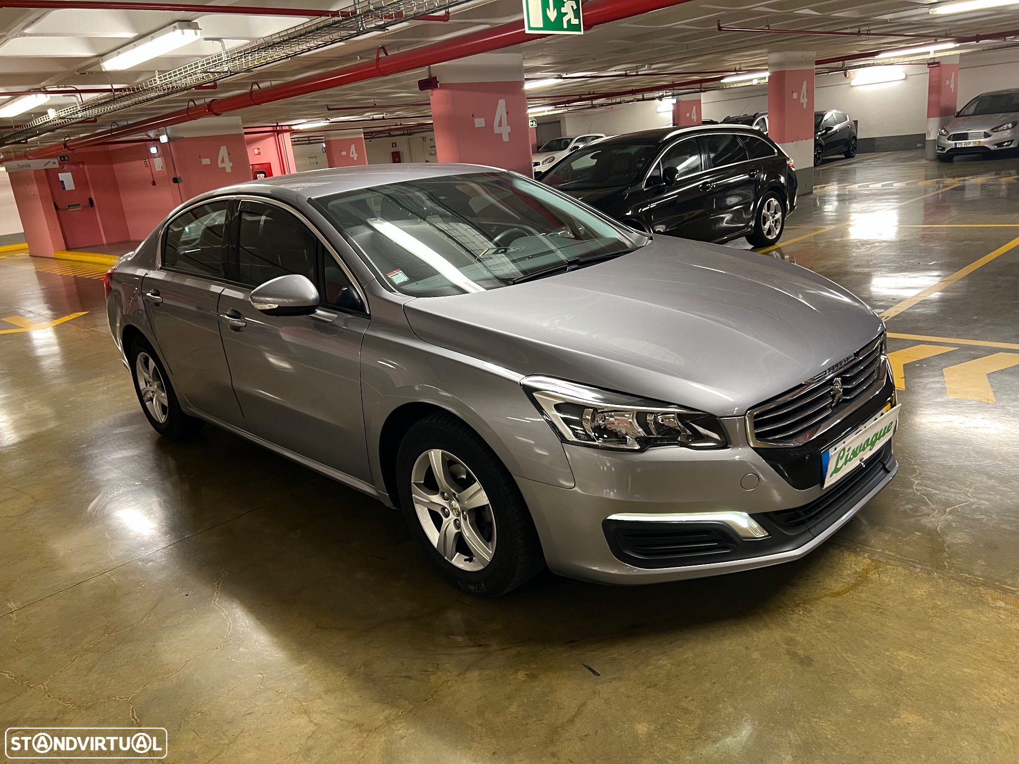 Peugeot 508 1.6 e-HDi Active 2-Tronic - 3