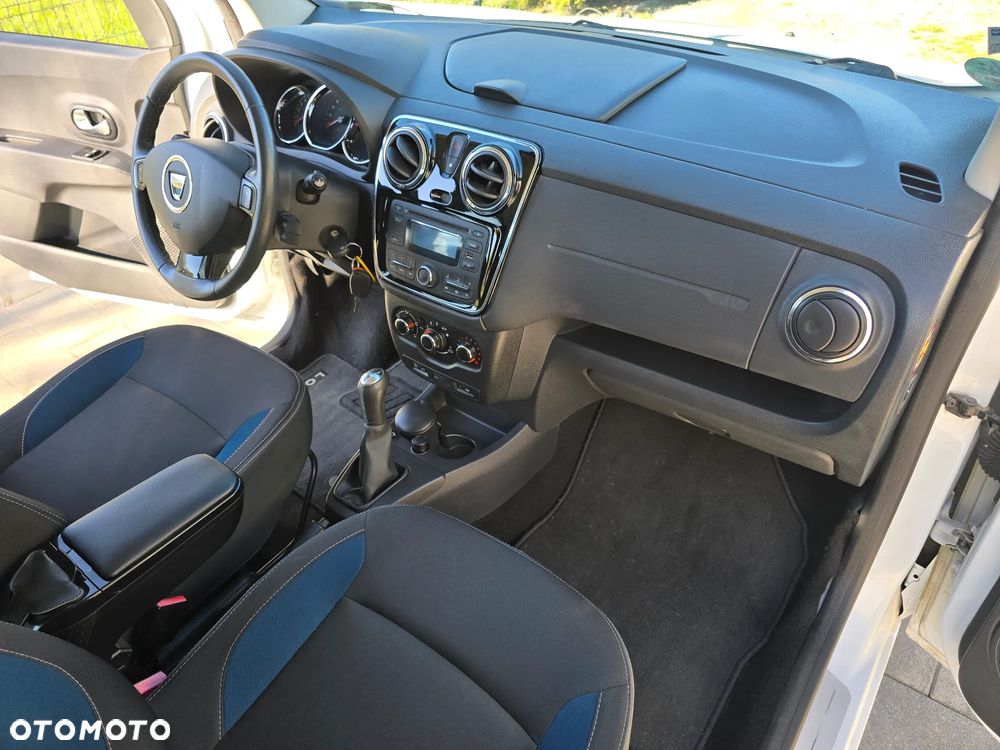 Dacia Lodgy 1.6 MPI 85 - 18