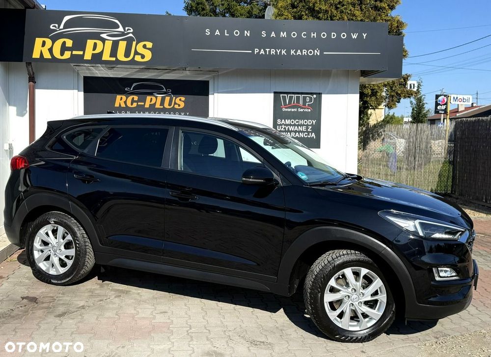 Hyundai Tucson blue 1.6 CRDi 2WD DCT Advantage+ - 3