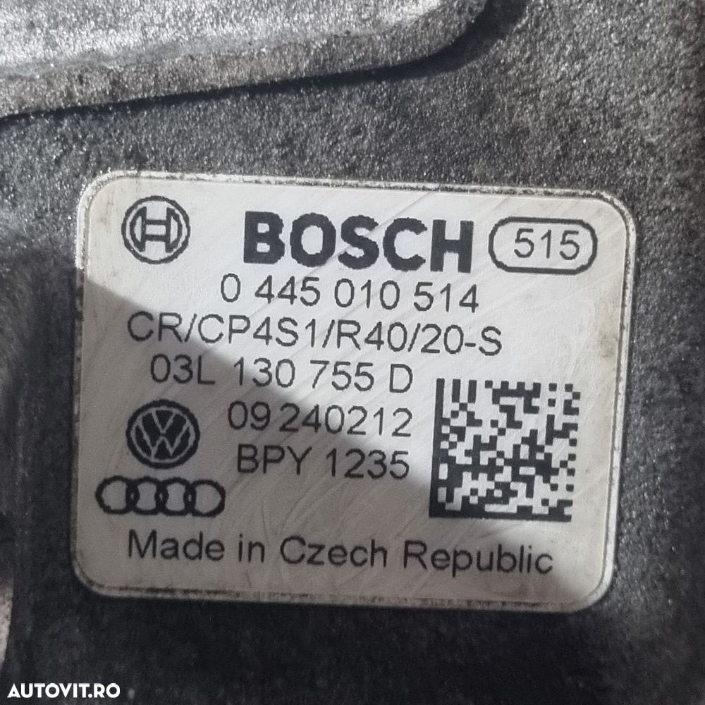 Pompa injectie / inalte Skoda Yeti 2.0 TDI 2009 - 2013 110CP CUUA CFHA DFSA CLCA Euro5 ... - 4