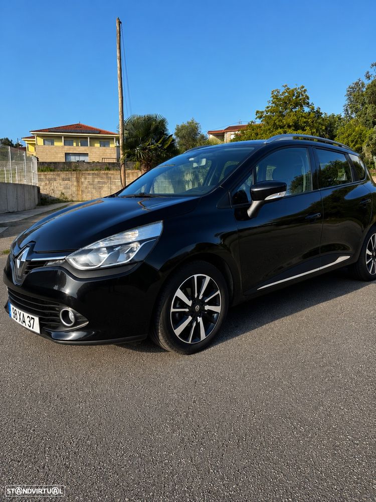 Renault Clio Energy dCi 90 Start & Stop Luxe - 1