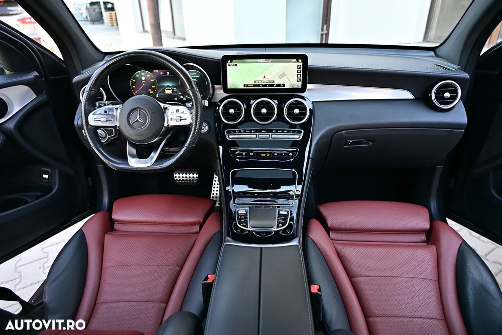 Mercedes-Benz GLC Coupe 220 d 4Matic 9G-TRONIC AMG Line Plus - 28