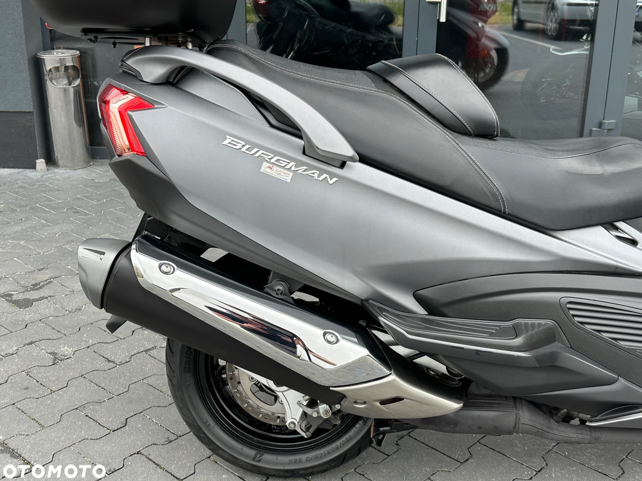Suzuki Burgman - 6