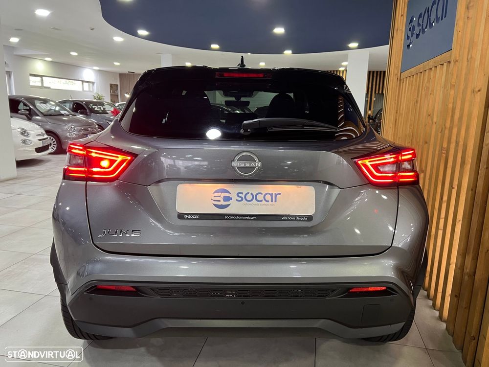 Nissan Juke 1.0 DIG-T N-Connecta NAV. DCT - 9