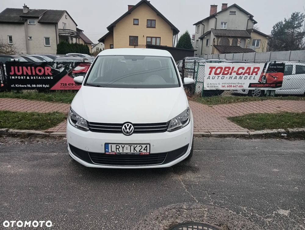 Volkswagen Touran 2.0 TDI DPF BlueMotion Technology DSG Comfortline - 22