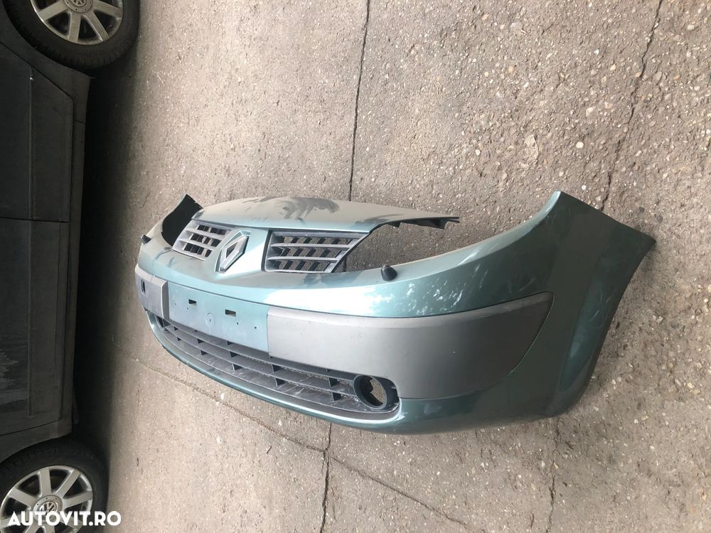 Bara fata Renault Scenic 2 verde - 6