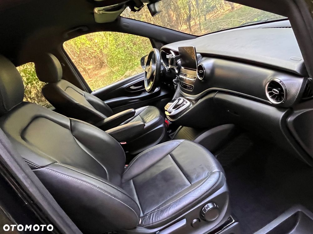 Mercedes-Benz Klasa V 300 d lang 9G-TRONIC Avantgarde - 8