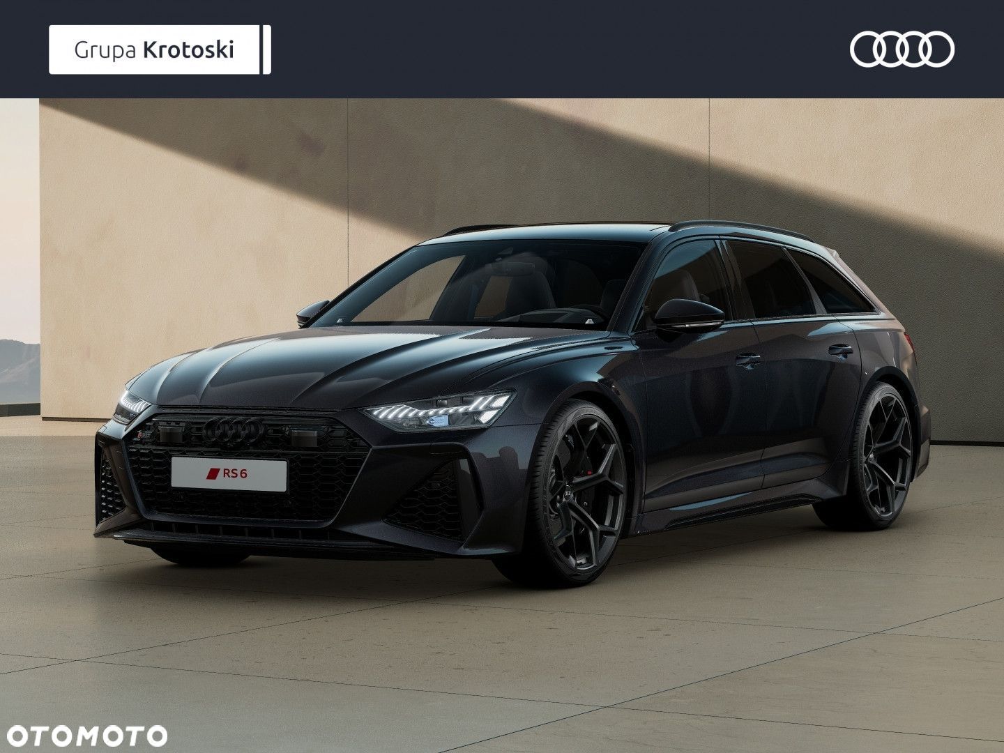 Audi RS6 - 1