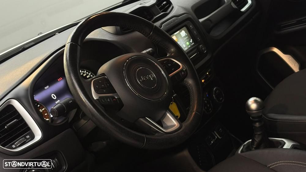 Jeep Renegade 1.6 MJD Longitude - 3