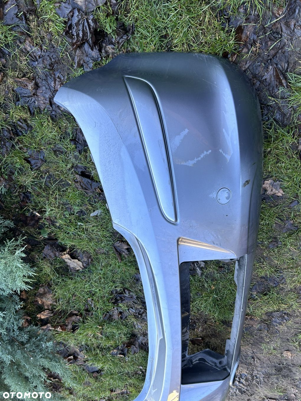 Zderzak tył Opel Corsa D pod bagażnik - 2