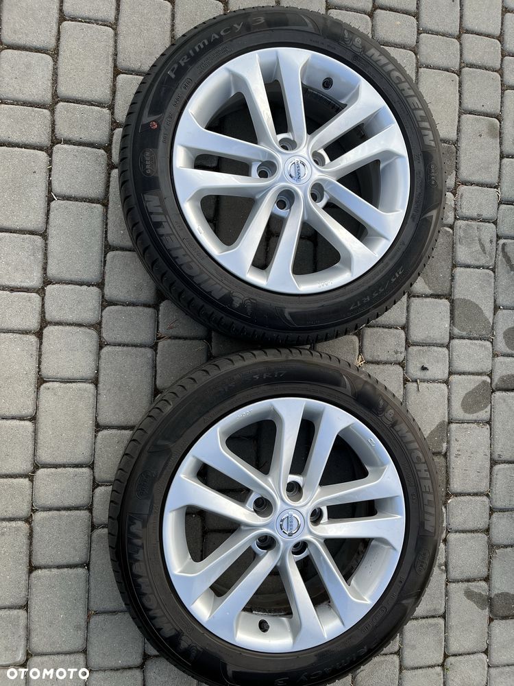 Alufelgi 5x114,3 17 cali Nissan Qashqai Juke X-trail - 5