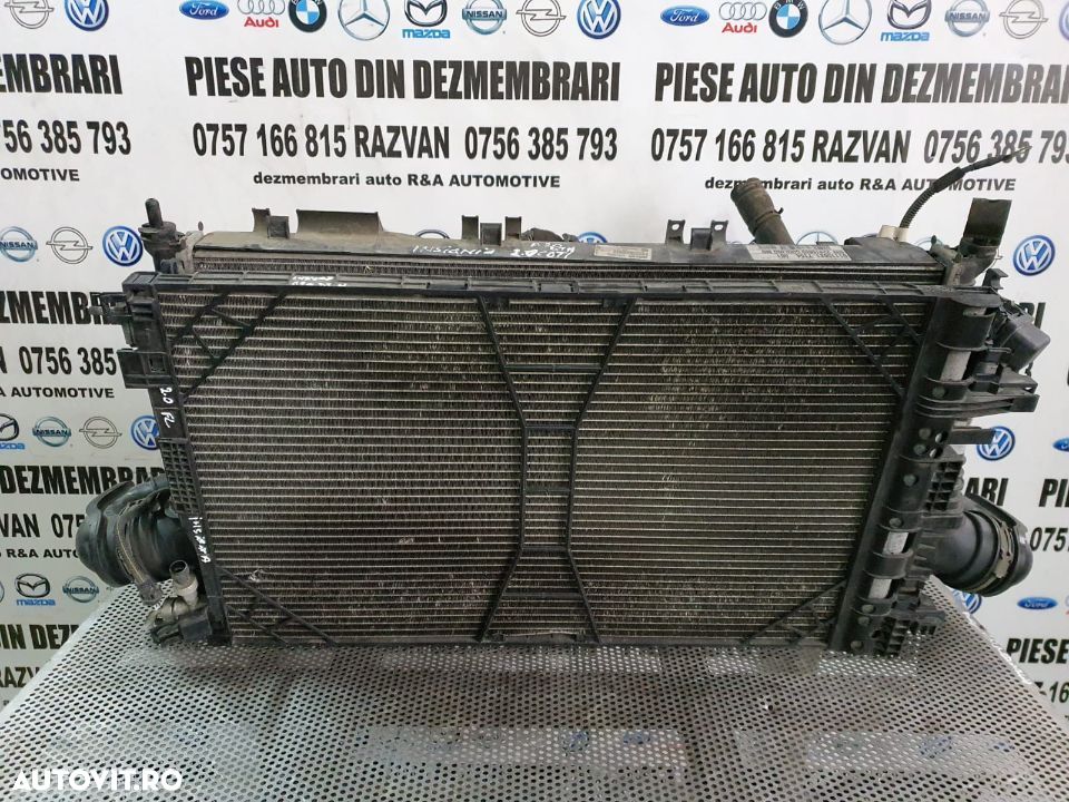 Grup Radiatoare Radiator Apa Clima Intercooler Termocupla Opel Insignia A 2.0 CDTI - 2