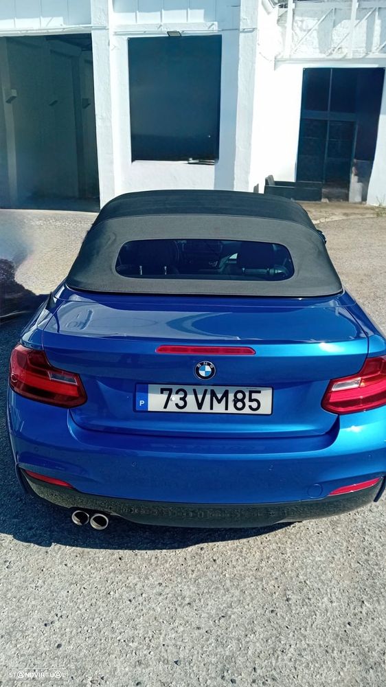 BMW 220 d Cabrio Pack M Auto - 9