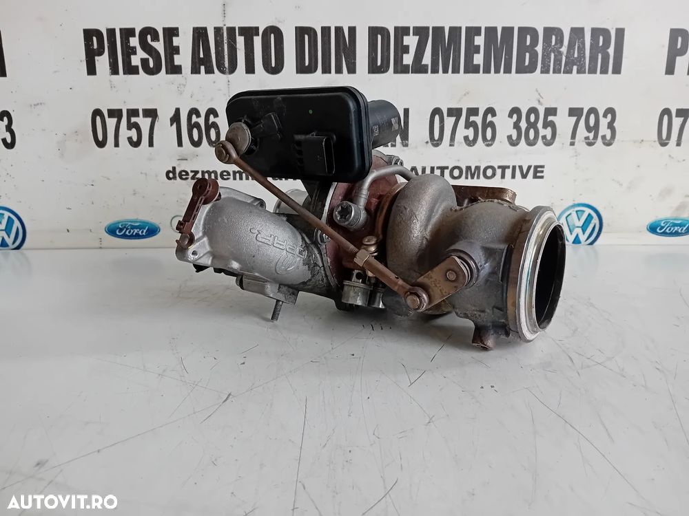 Turbo Turbina Vw Passat B6 Golf 5 Skoda Octavia Seat Leon Touran 2.0 Tdi BKP Cod 03G253019A - 5