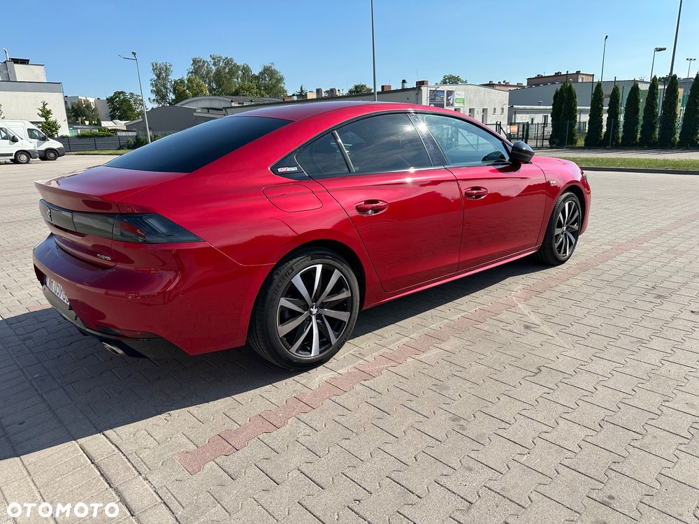 Peugeot 508 1.6 PureTech GT Line S&S EAT8 - 2