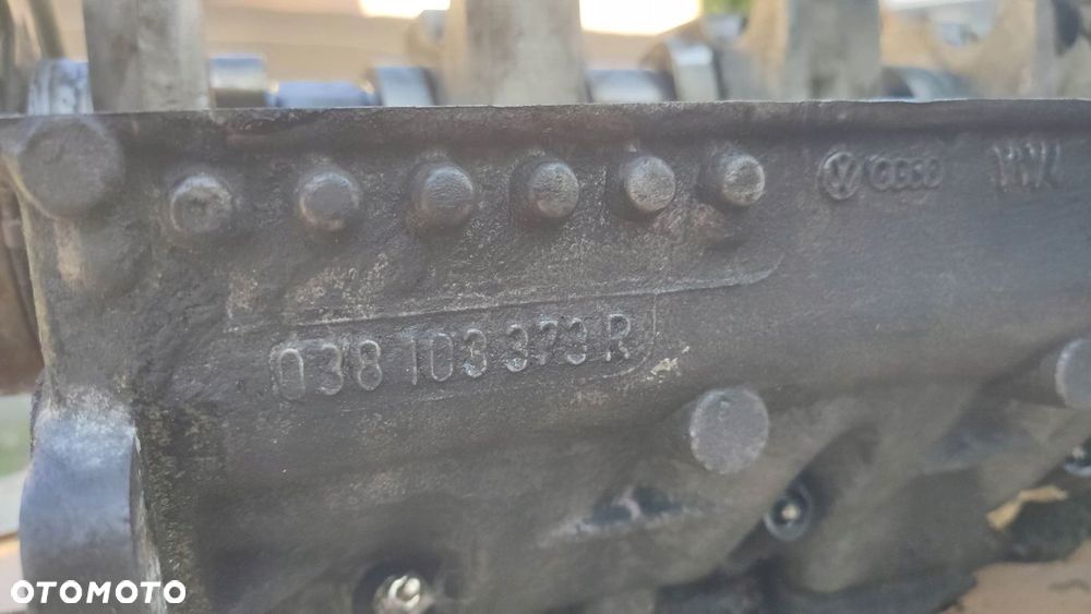 GŁOWICA WAŁEK VW AUDI 1.9 TDI 038103373R - 5