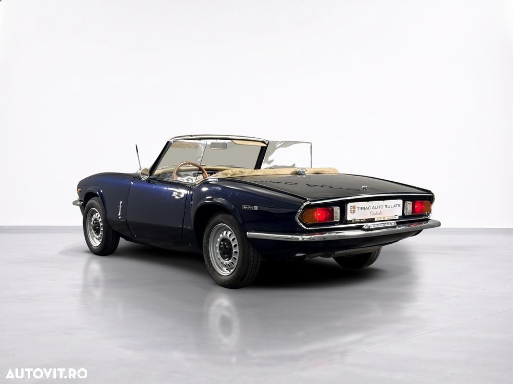 Triumph Spitfire - 4