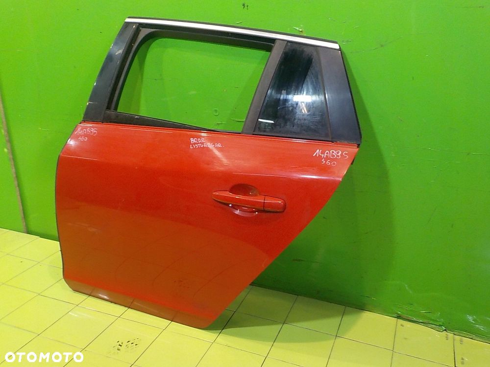 VOLVO V60 I S60 II 11r 2.4 D5 KOMBI drzwi lewe tyl - 15