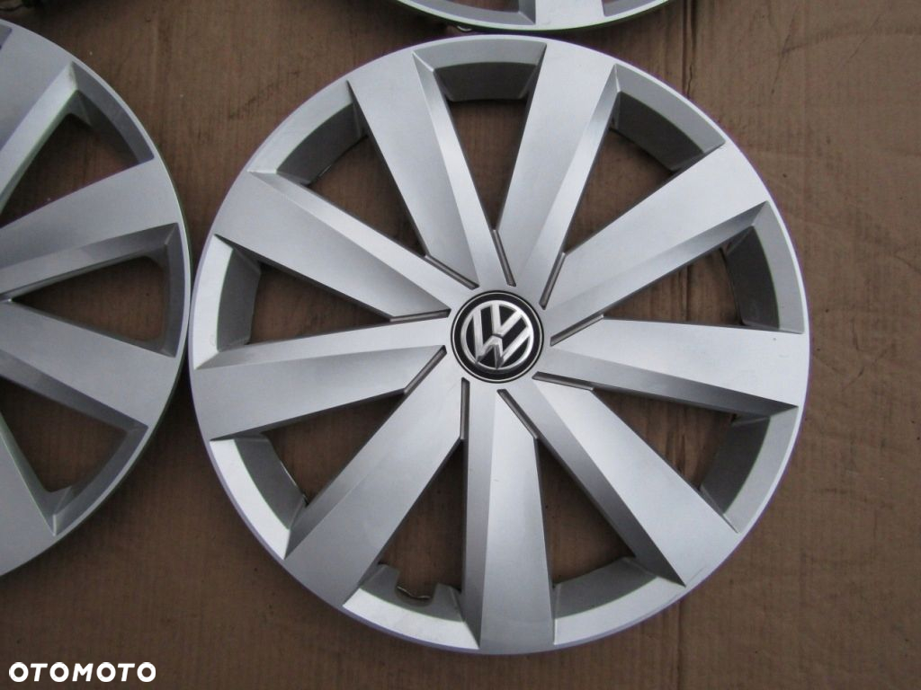 4x Kołpaki 16 VW Golf V VI VII VIII Jetta Touran Passat B5 B6 B7 Caddy - 10