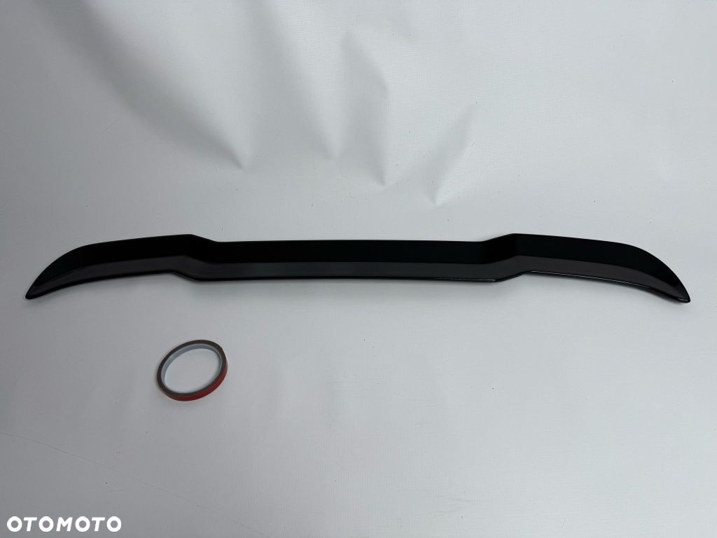 Volvo V90 Spoiler Lotka Dokładka Tylna Czarny Połysk - 5