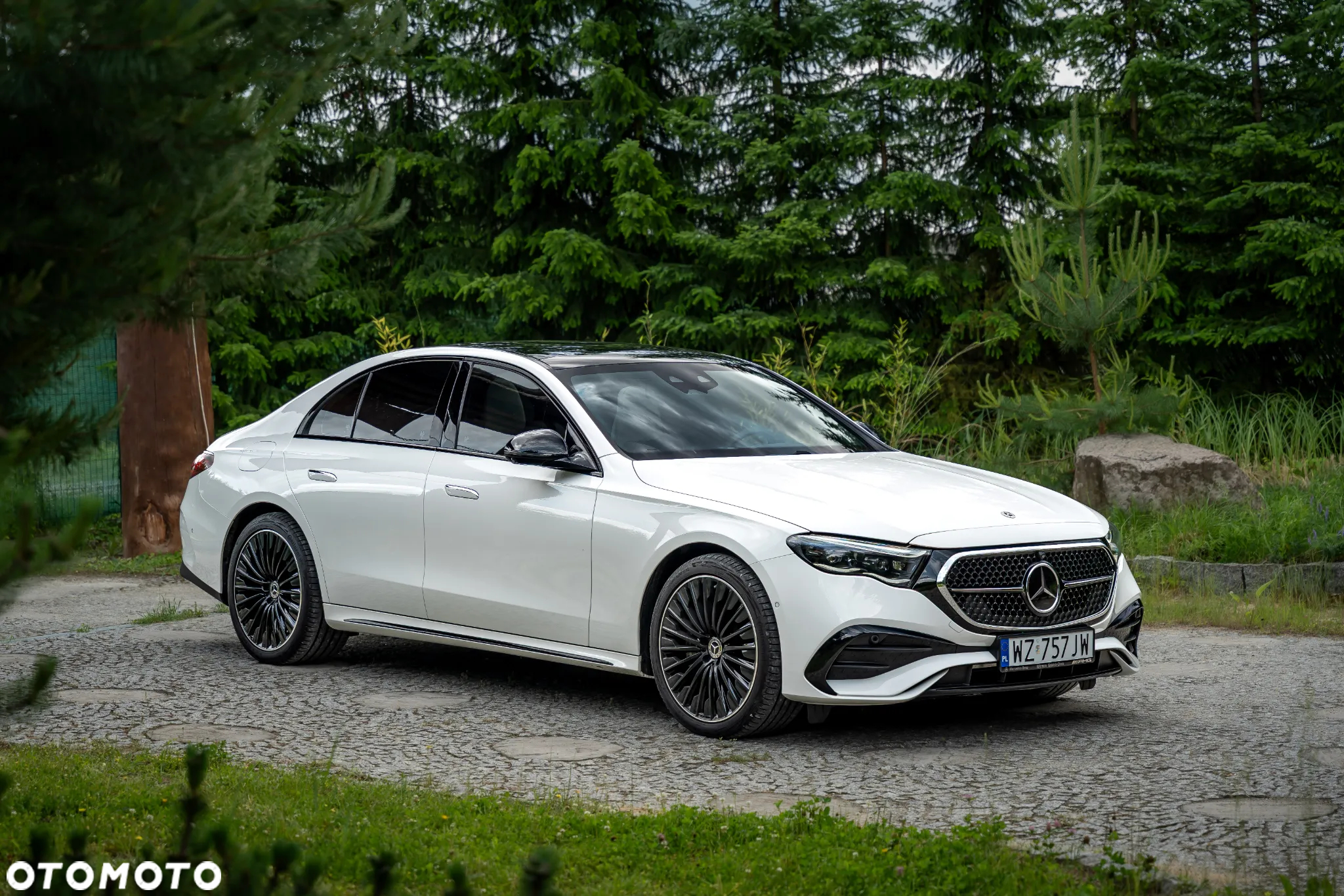 Mercedes-Benz Klasa E 220 d 4-Matic Exclusive - 2