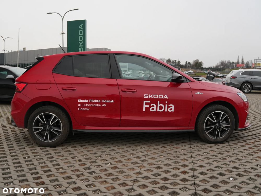 Skoda Fabia 1.5 TSI Monte Carlo DSG - 14