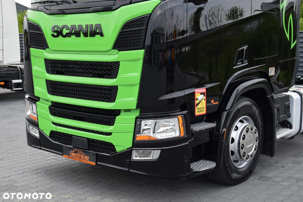 Scania R450 / EURO 6 / RETARDER / KLIMATYZACJA POSTOJOWA / ACC / KLIMA / LEDY / NISKI PRZEBIEG / SERWISOWANA / SPROWADZONA - 9