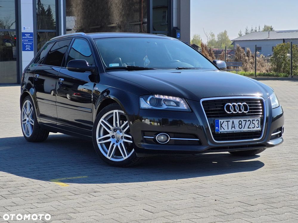 Audi A3 Sportback 2.0 TDI DPF S line Sportpaket - 1