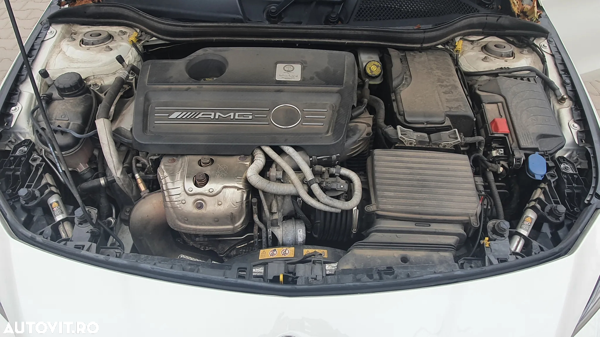 Mercedes-Benz CLA 45 AMG 4Matic 7G-DCT - 19