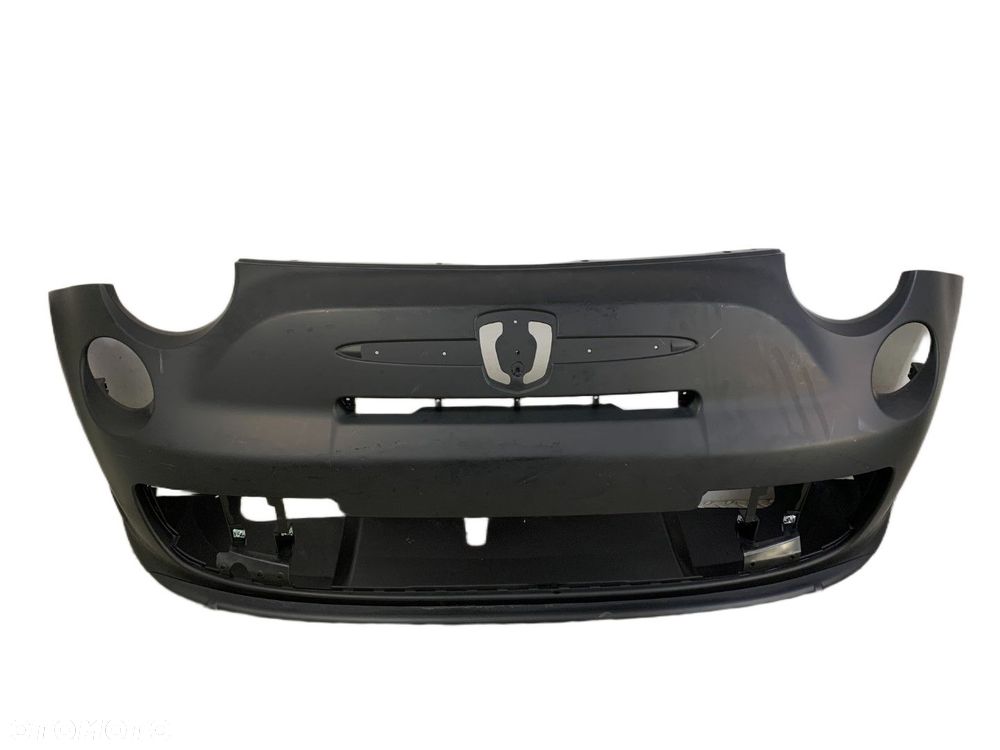 NOWY ORYGINALNY ZDERZAK PRZEDNI PRZÓD FIAT 500 ABARTH 07-15 735465484 - 1