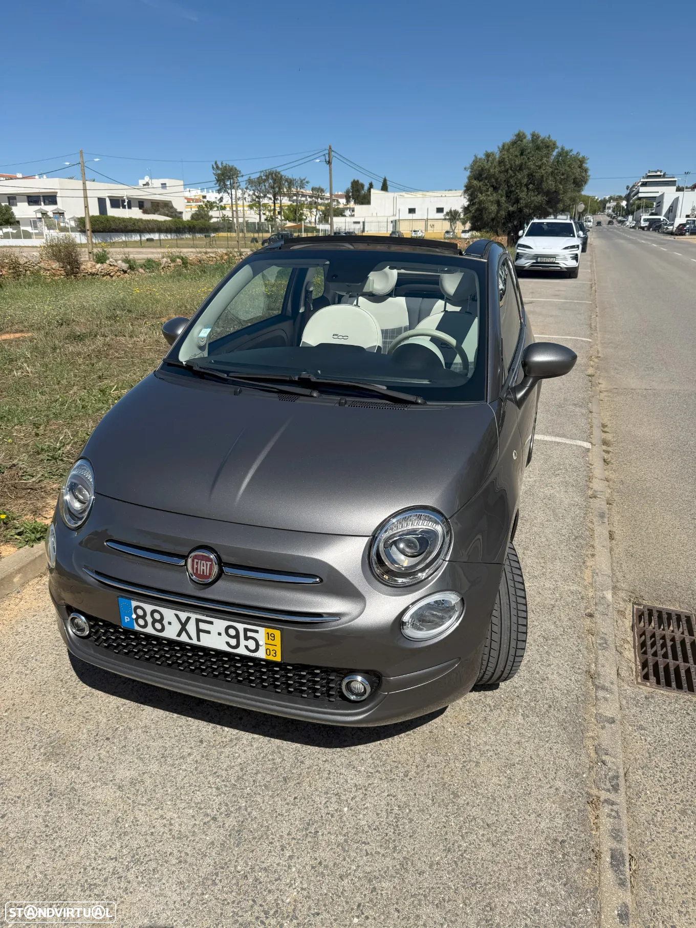 Fiat 500C 1.2 Lounge Dualogic - 21