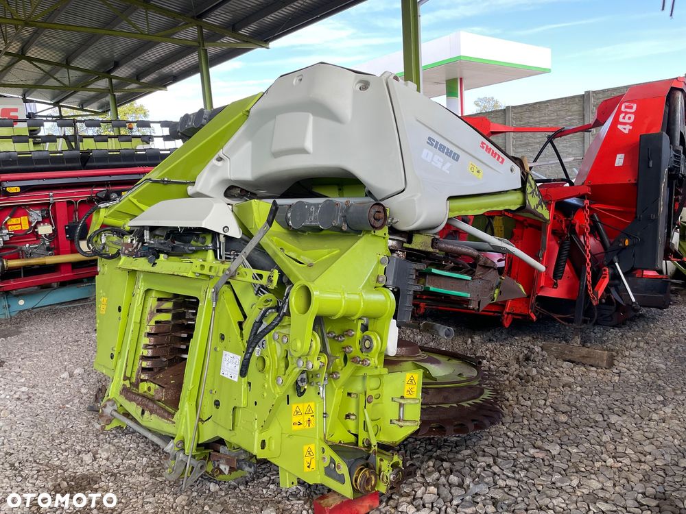 Claas ORBIS 750 - 4