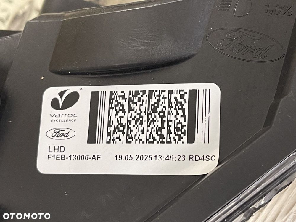 NOWA ORYGINALNA LAMPA LEWA PRZÓD XENON FORD FOCUS MK3 LIFT MK4 IV 14-18 F1EB13006AF 2206016 - 4